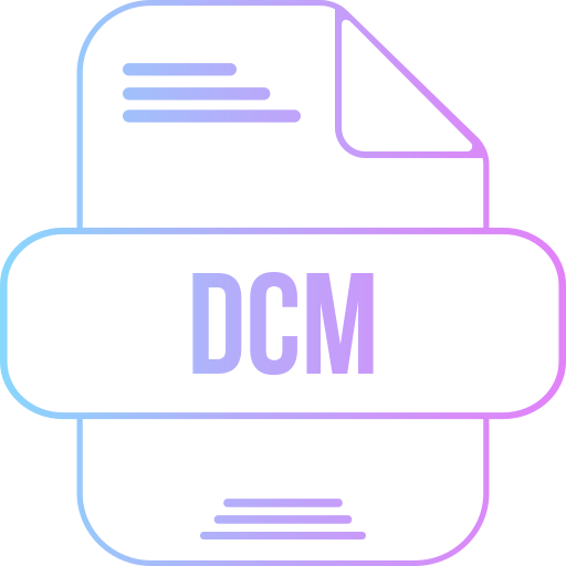 dcm Generic gradient outline ikona