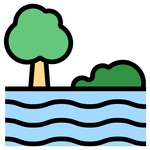 fluss Generic color lineal-color icon