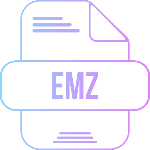 emz Generic gradient outline icono