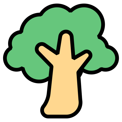 baum Generic color lineal-color icon