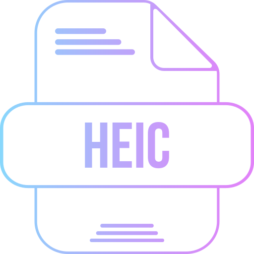 heic Generic gradient outline иконка