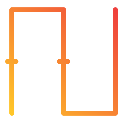 周波数 Generic gradient outline icon