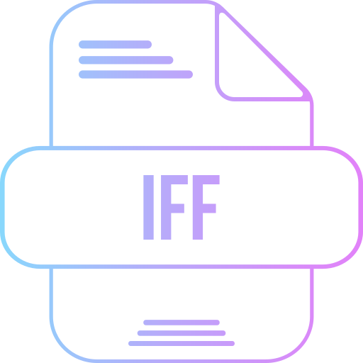 iff Generic gradient outline Ícone