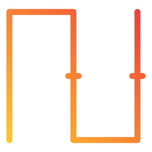frecuencia Generic gradient outline icono
