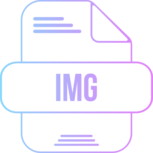 img Generic gradient outline icon