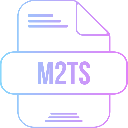 m2ts Generic gradient outline icoon