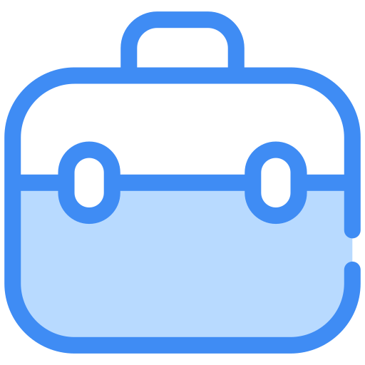 Suitcase Generic color lineal-color icon