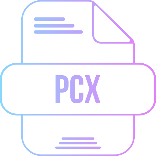 pcx Generic gradient outline icoon