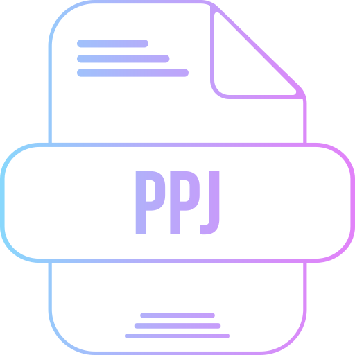 ppj Generic gradient outline icono