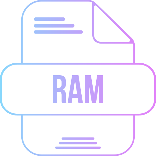 ram Generic gradient outline icono