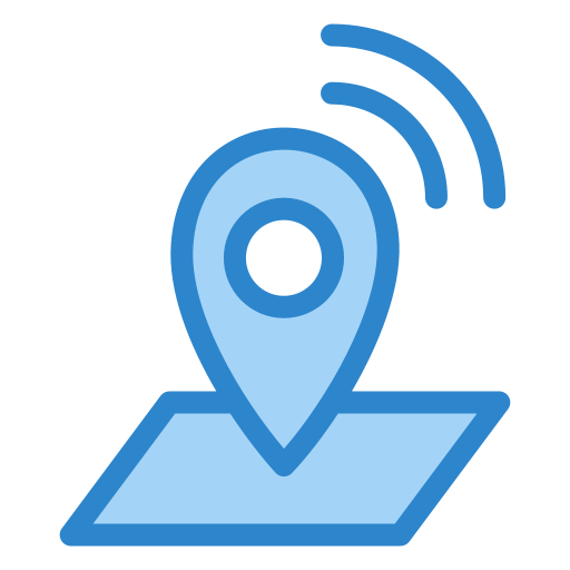 GPS Generic color lineal-color icon