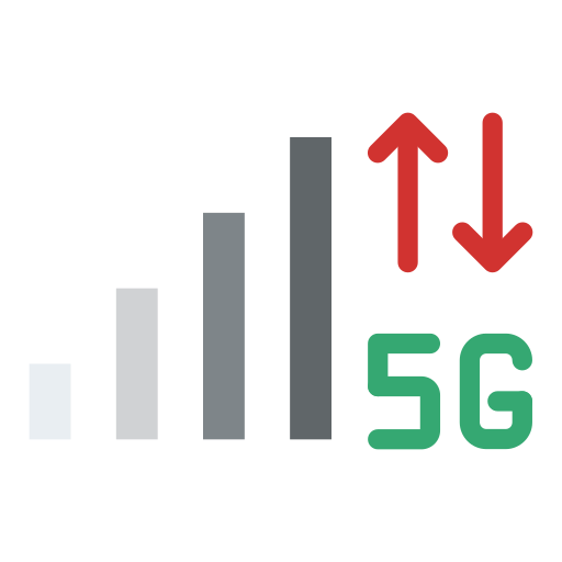 5g Generic color fill icon