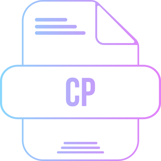cp Generic gradient outline icon