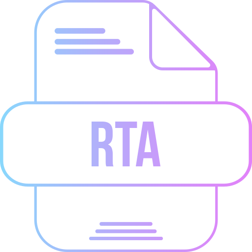 rta Generic gradient outline ikona