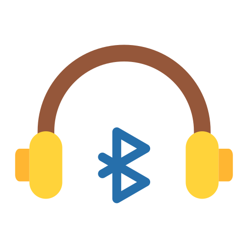 Bluetooth Generic color fill icon