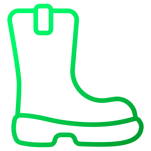 Boot Generic gradient outline icon