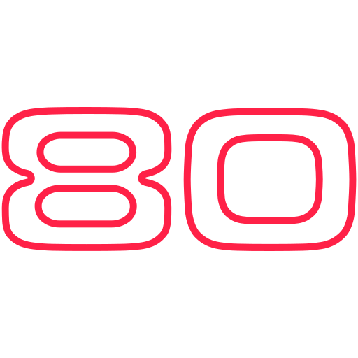 80人 Generic color outline icon