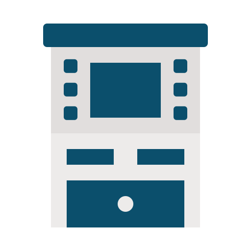 bancomat Generic color fill icona