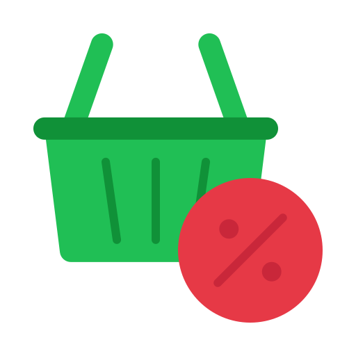 Shopping basket Generic color fill icon