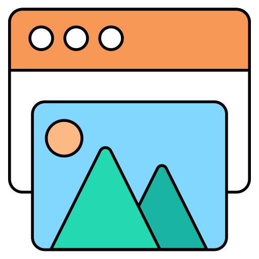 krajobraz Generic color lineal-color ikona