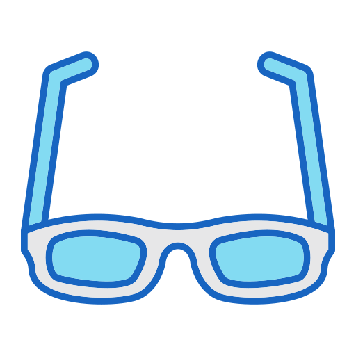 Glasses Generic color lineal-color icon