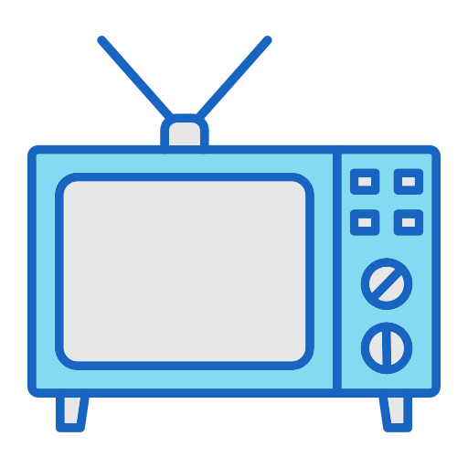 Телевидение Generic color lineal-color иконка