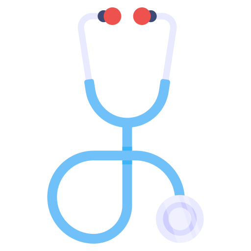 Stethoscope Generic color fill icon