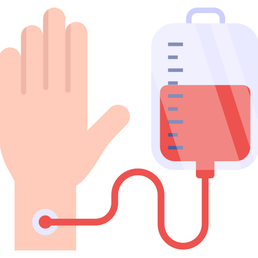 Blood Donation Generic color fill icon