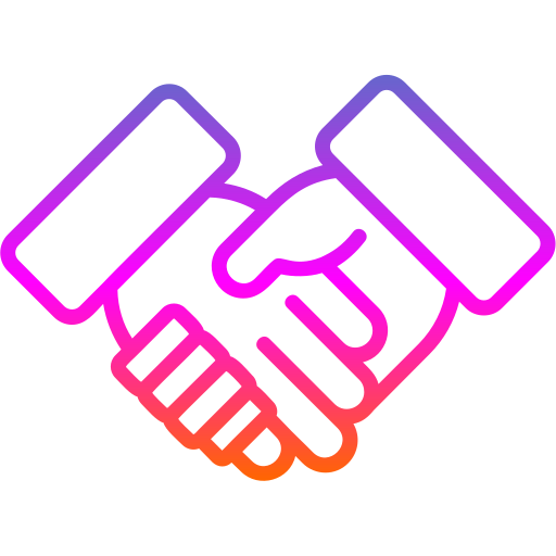 Shaking hands Generic gradient outline icon