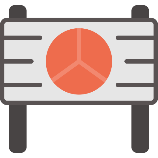 demonstrator Generic color fill icon