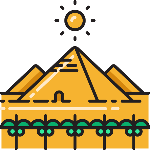 Pyramids Flaticons.com Flat icon