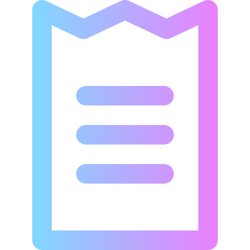 Notes Super Basic Rounded Gradient icon