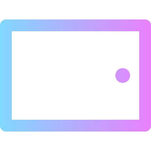 tablette Super Basic Rounded Gradient icon