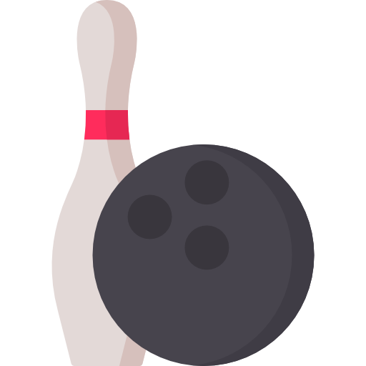bowling Special Flat Icône
