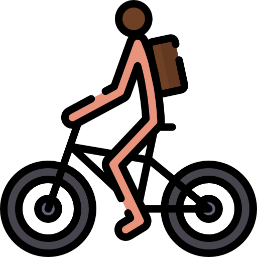 jazda na rowerze Special Lineal color ikona