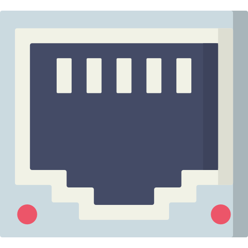 Ethernet Special Flat icon
