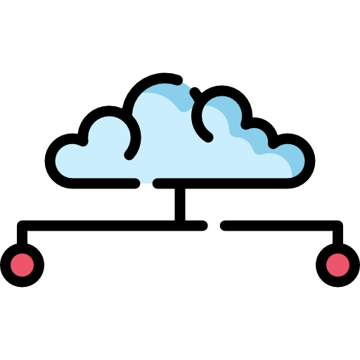 serwer w chmurze Special Lineal color ikona