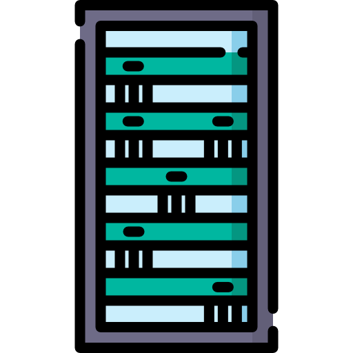 servidor Special Lineal color icono