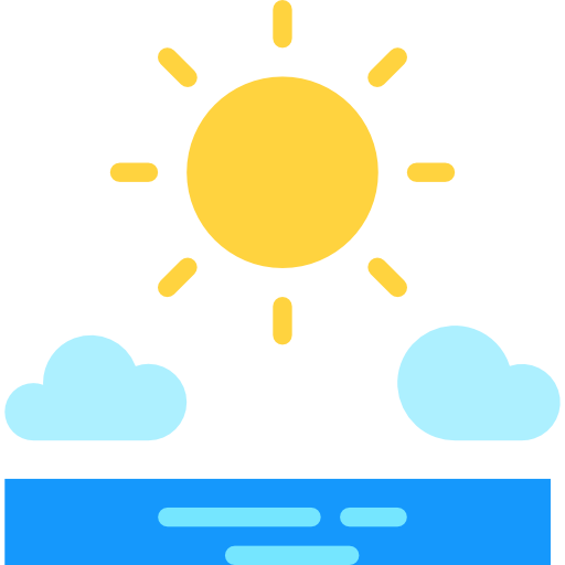 brillo solar mynamepong Flat icono