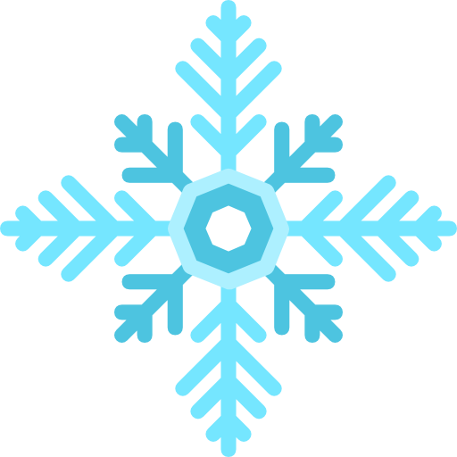 płatek śniegu mynamepong Flat ikona