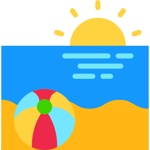 verano mynamepong Flat icono