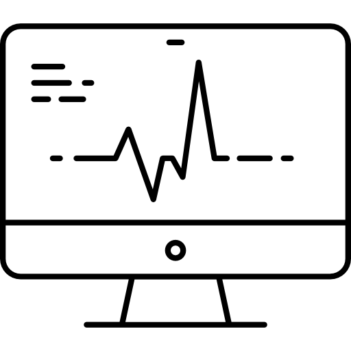 cardiogramme Istar Design Lineal Icône