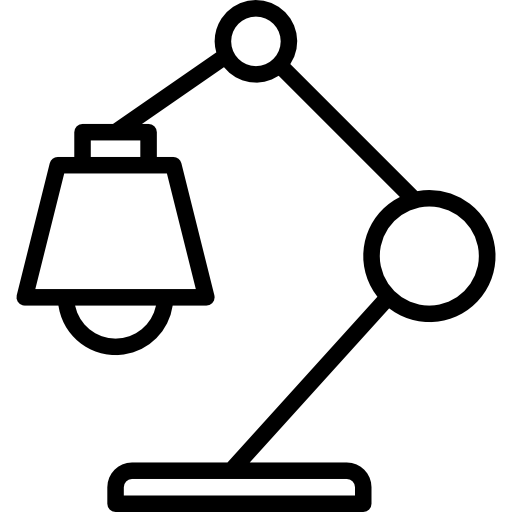 데스크 램프 xnimrodx Lineal icon