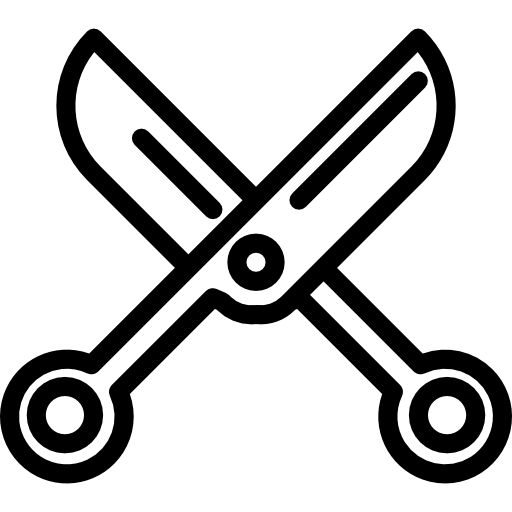 ハサミ xnimrodx Lineal icon