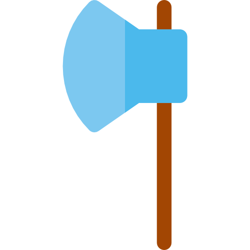 斧 Basic Rounded Flat icon