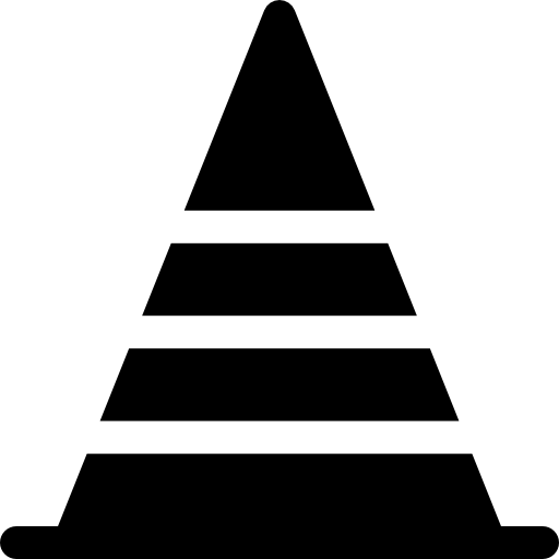 kegel Basic Rounded Filled icon