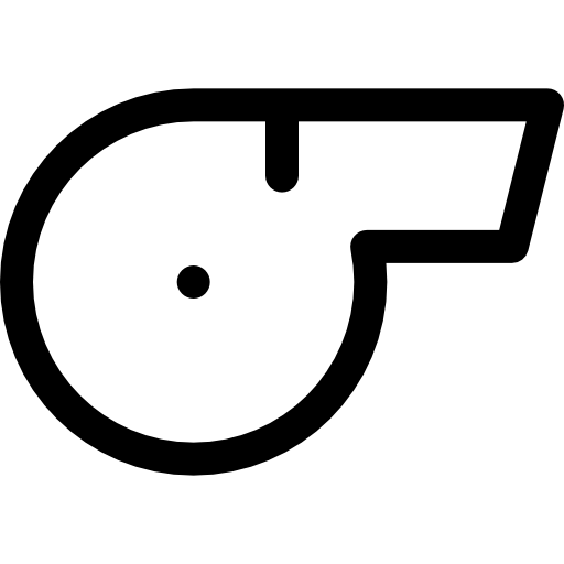 pfeifen Basic Rounded Lineal icon