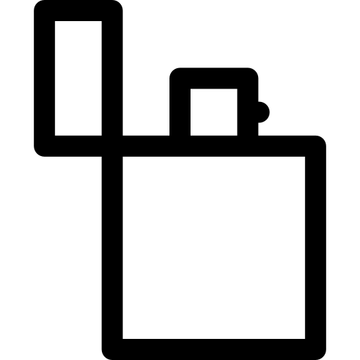più leggero Basic Rounded Lineal icona