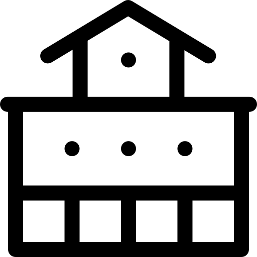 소방서 Basic Rounded Lineal icon