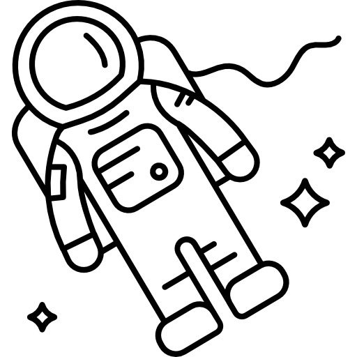 astronauta Istar Design Lineal icono